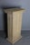 Vintage Oak Pedestal For Sale - Image 3 of 7