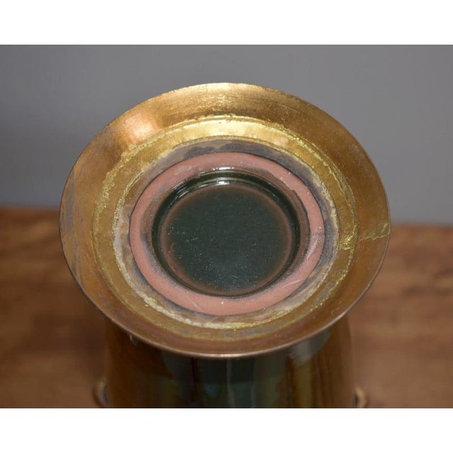 Baluster Vases with Earthenware Handles, 1900s, Set of 2 For Sale - Image 12 of 14