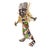 Early 20th Century Makishi Painted African Doll For Sale In Denver - Image 6 of 7