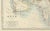 Title: Antique Map of Asia, 1903, with Intricate Provincial Boundaries and Coastal Features : This antique map, titled...