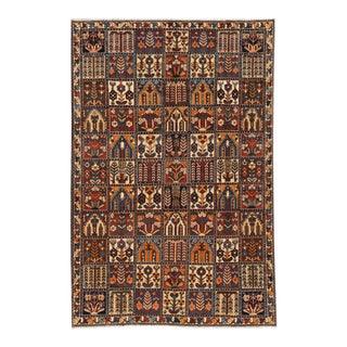 Vintage Baktarie Wool Rug For Sale