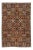 Vintage Baktarie Wool Rug For Sale