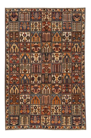 Vintage Baktarie Wool Rug