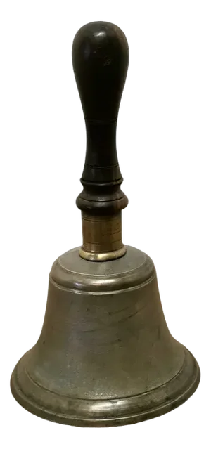 Vintage Bronze Hand Bell