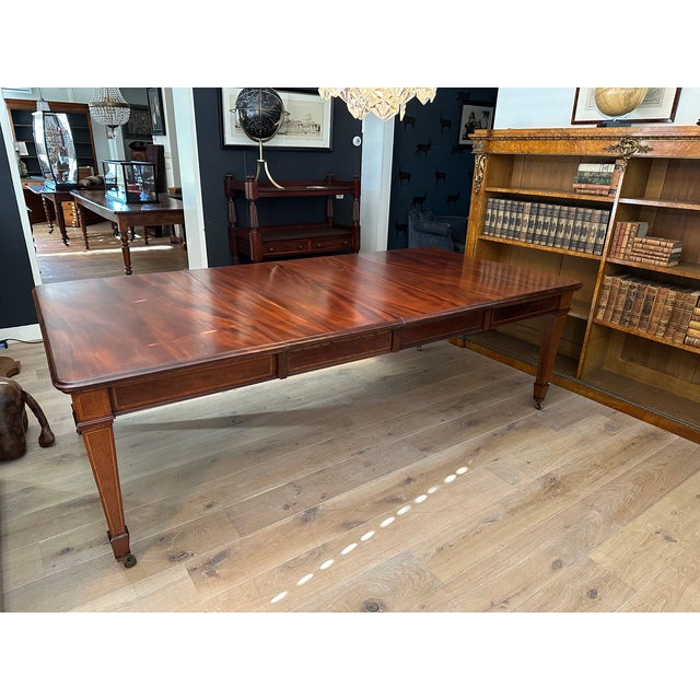 Large English Dining Table For Sale - Image 15 of 18