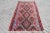 1960's Vintage Hand Woven Kilim Rug - 63" X 120" For Sale - Image 10 of 10