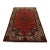 Baloch Rug 7’4” X 10’2” Red Wool Vintage Traditional Hand-Knotted Carpet For Sale