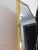 Vintage Mirror with Brass Frame, Italy, 1950s For Sale - Image 13 of 14
