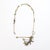Brass Mid-Century Modern Brass Brutalist Necklace For Sale - Image 8 of 12