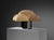 1960s Gianemilio, Piero and Anna Monti for Candle 'Luna' Table Lamp in Fiberglass For Sale - Image 4 of 6