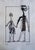 Jean-Jacques Laurent, Les amoureux de Nice, Etching For Sale - Image 7 of 7