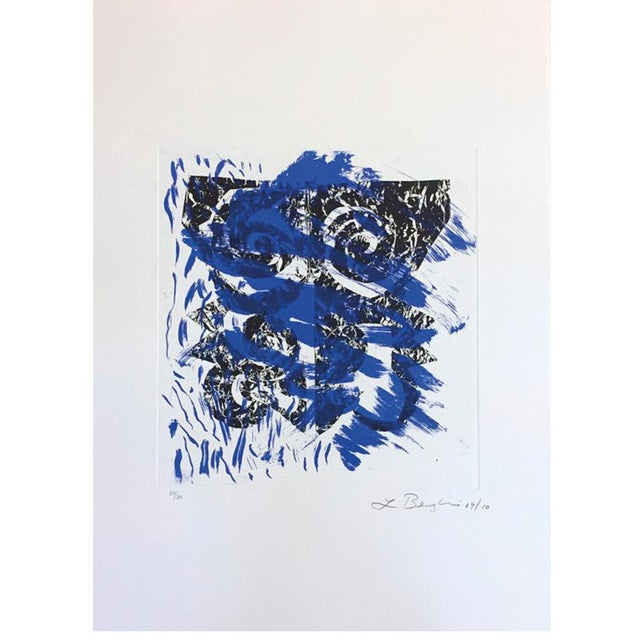 Lynda Benglis (1941) Anchor 1, 2010 Engraving Signed and numbered 27/37 by the artist. From the series of 6 etchings...