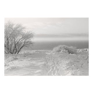 Baltic Freeze #3 - Black and White Analogue Landscape Photography 42 X 29 Cm 2022 For Sale