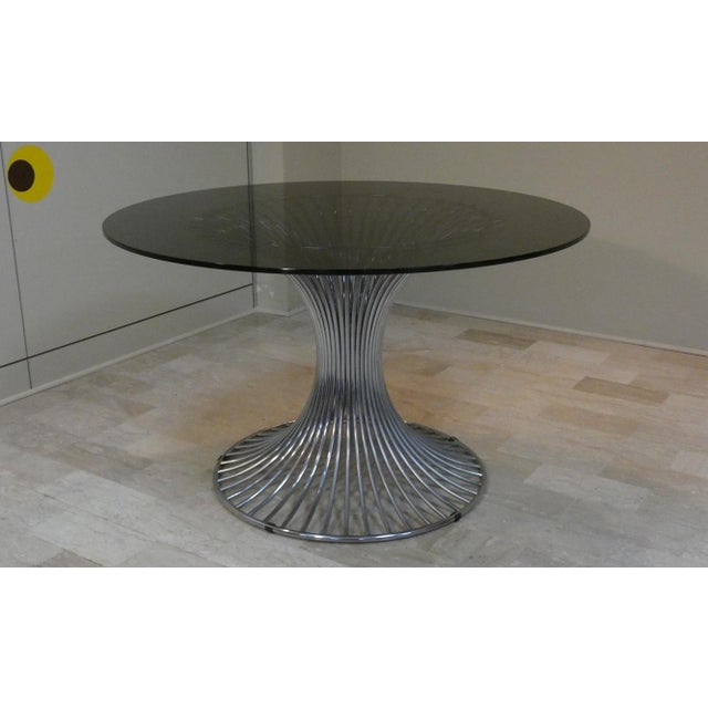 Margot Chairs and Tulip Dining Table by Gastone Rinaldi for Rima, Italy, 1968, Set of 5 For Sale - Image 10 of 18