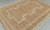 6x9Ft. Natural Brown Cream Jute Taureg Inspired Soumek Jute Hand Woven Rug For Sale - Image 6 of 12