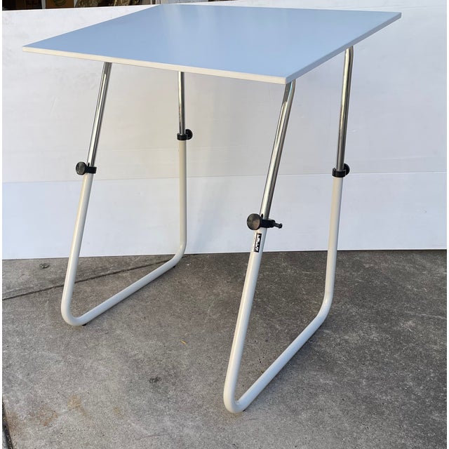 1980s Italian Lolly Drafting Table Desk by Neolt Italy Space Age Height Adjustable Desk Chairish