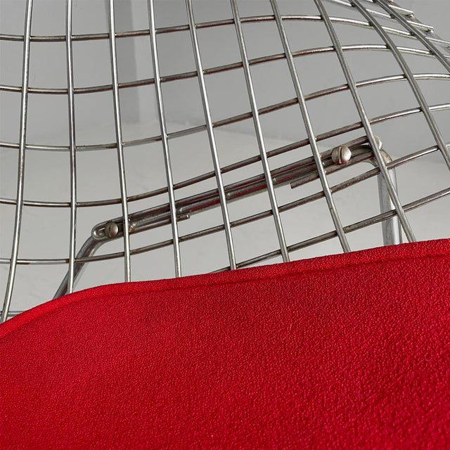 Italian Postmodern Diamond Armchair by Harry Bertoia for Knoll, 2004 For Sale - Image 14 of 18