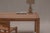 Brown French Elm Desk Set from Maison Regain, 1970s, Set of 2 For Sale - Image 8 of 16
