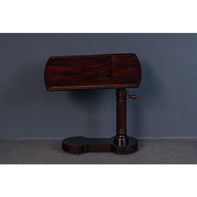 Side table for bed Epoch & style: 2nd half of the 19th century Features - practical and elegant side table for the bed -...