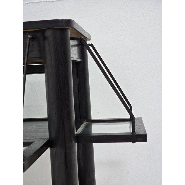 Viennese Secession Serving Table by Fritz Nagl, 1890s For Sale - Image 17 of 18