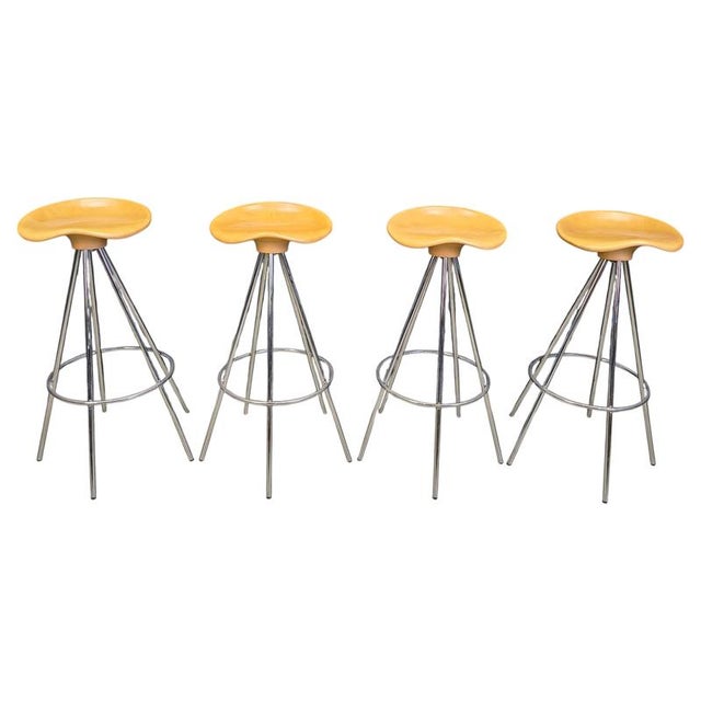 Jamaica Swivel Bar Stools by Pepe Cortès for BD Barcelona, 1990s, Set of 4 For Sale - Image 15 of 15
