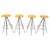 Jamaica Swivel Bar Stools by Pepe Cortès for BD Barcelona, 1990s, Set of 4 For Sale - Image 15 of 15