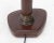 Animal Skin French Stichted Leather Desk Lamp, 1964 For Sale - Image 7 of 8