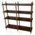 Mid-Century Modernist Teak Stick Wall Cabinet attributed to Willem Lutjens for Gouda Den Boer, 1950s For Sale