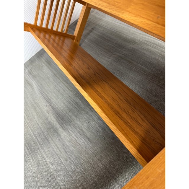 Michael's Furniture Company Mission Style Oak Coffee Table For Sale - Image 9 of 16