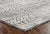 2020s Ivory Gray Abstract Modern Hand-Knotted Wool Rug 8x10 For Sale - Image 5 of 8