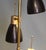 Metal French Three-Light Floor Lamp from Monix, 1950s For Sale - Image 7 of 13