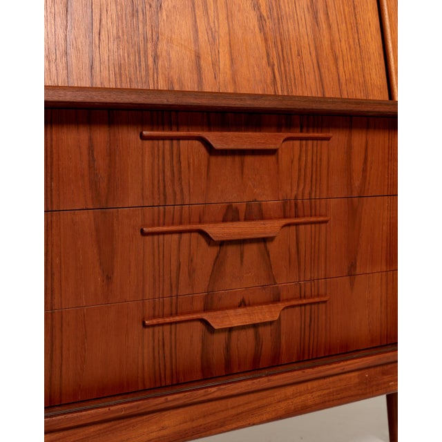 Wood Vintage Danish Teak Sideboard, 1960s For Sale - Image 7 of 13