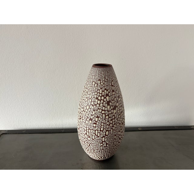 Hand-Thrown Studio Ceramic Vase by Albert Kiessling, Eastern Germany, 1950s For Sale - Image 4 of 16