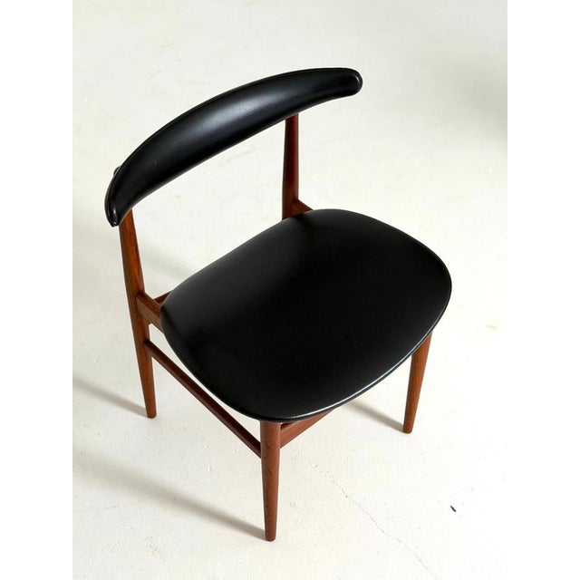 Danish Teak Chairs, 1960s, Set of 4 For Sale - Image 6 of 13