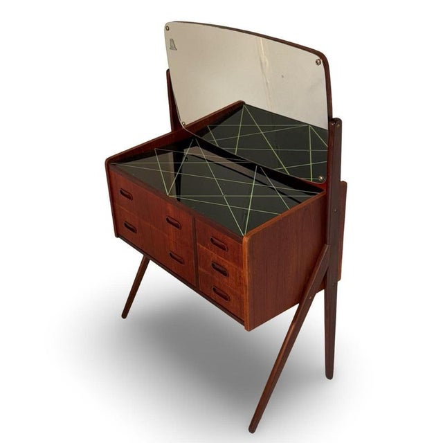 Danish Teak Vanity from AG Spjel, 1960s For Sale - Image 4 of 11