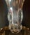 A stunning crystal vase - 'Made in France', and a compliment any room on a center table, dining table or mantle... The...