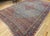 19th Century Persian Bidjar Rug, Hand-Knotted Wool, Herati Geometric Pattern, Ivory & Red, 10x14 For Sale - Image 9 of 18