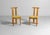 1980s High Back Italian Dining Chairs, 1980s, Set of 5 For Sale - Image 5 of 10