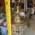 Brass Vintage Brass Fireplace Tools and Holder For Sale - Image 8 of 12