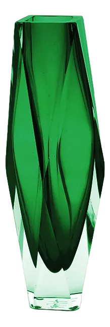 Medium San Marco Murano Glass Vase by Alessandro Mandruzzato