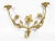 Golden Bronze Wall Lamps, 1950s, Set of 2 For Sale - Image 6 of 8