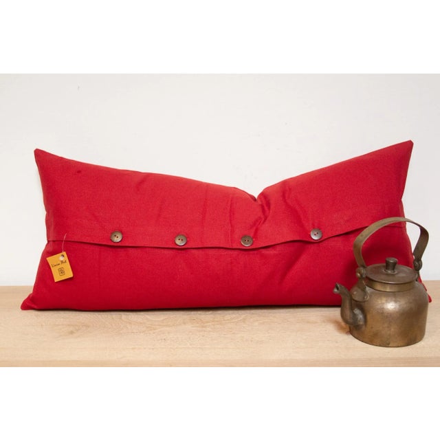 Tipu Nomad Lumbar Pillow For Sale - Image 4 of 6