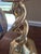 Brass Vintage Stiffel Brass Barley Twist Lamps - A Pair For Sale - Image 8 of 15