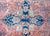 Blush Early 20th Century Persian Sarouk Farahan Rug For Sale - Image 8 of 13