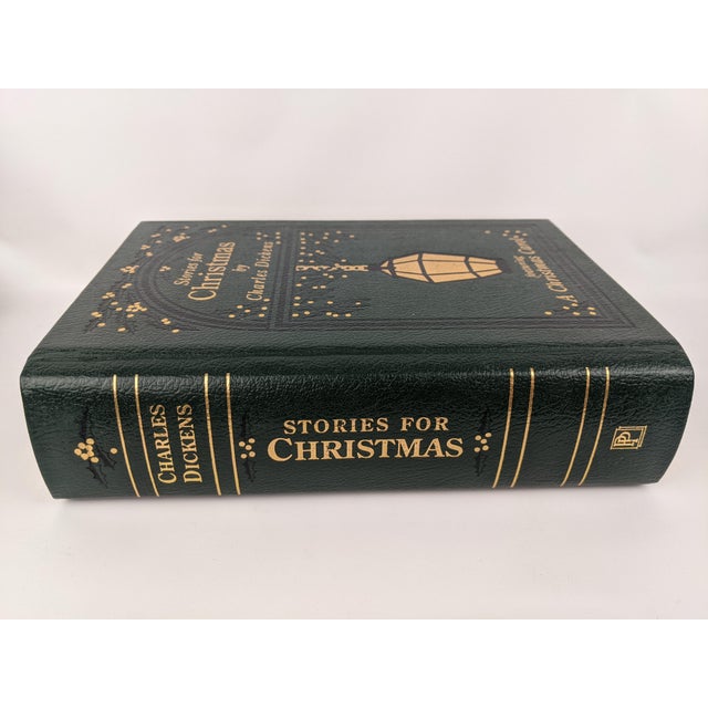 Decorative Gilt Classic Books – Heritage Press Alhambra & Green Dickens, Set of 2 For Sale In New York - Image 6 of 17