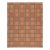 Rug & Kilim’s Scandinavian Style Kilim in Orange, Gray & Brown Geometric Pattern - 14x20 For Sale