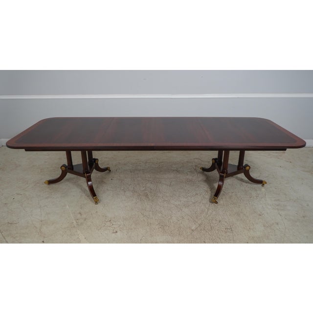 Henkel Harris No.2276 Flame Mahogany Dining Room Table Chairish