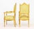 Pair of Louis XVI Style Giltwood Fauteuils For Sale In New York - Image 6 of 9