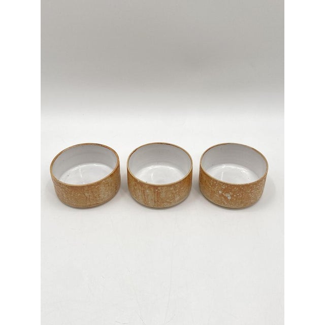 Bowls in Studio Ceramic by Gerhard Liebenthron, Germany, 1972, Set of 3 For Sale - Image 12 of 16
