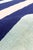 Hampton Flatweave Blue Area Rug- 9' 9" X 13' 9" For Sale - Image 4 of 7